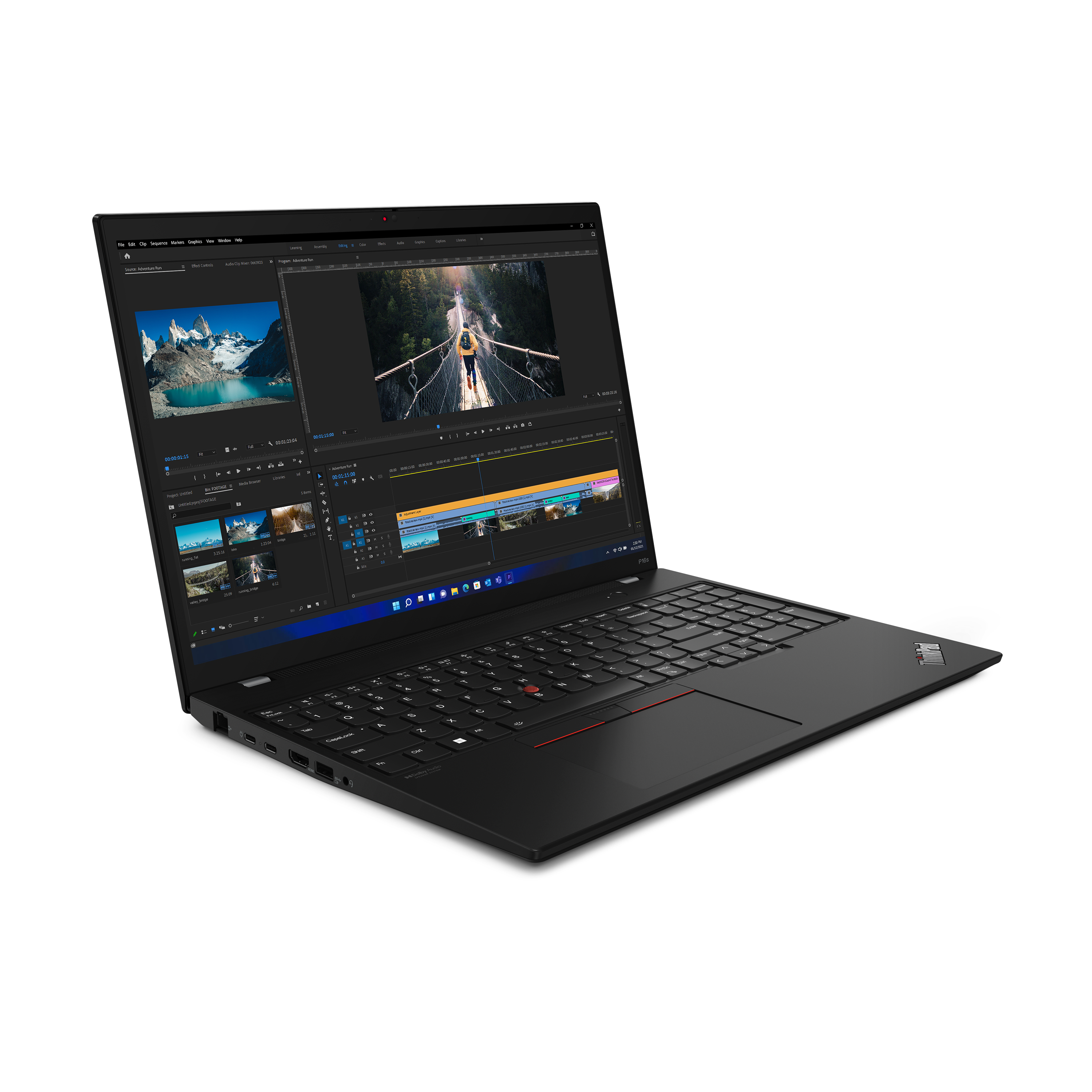 Lenovo ThinkPad P16s G1 21CK002RGE R5-6650U Pro 16GB/512GB 16&quot;WUXGA W11P
