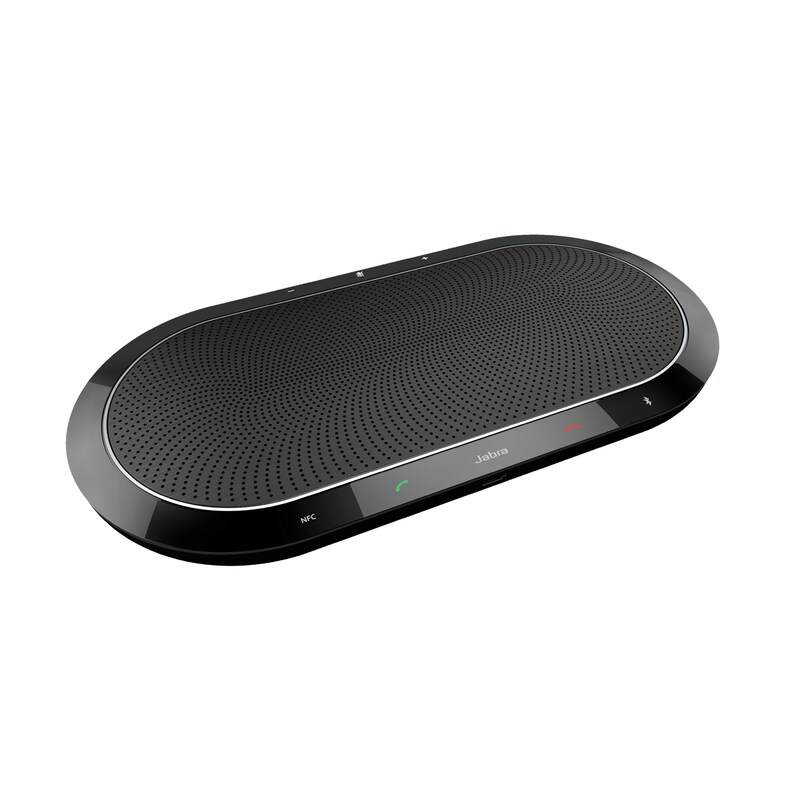 plug günstig Kaufen-Jabra SPEAK 810 MS Speakerphone USB-BT-AUX. Jabra SPEAK 810 MS Speakerphone USB-BT-AUX <![CDATA[• Professionelle, stationäre Freisprechlösung für Konferenzräume • kristallklaren Klang für bis zu 15 Teilnehmer • Plug-and-play-Konnektivität • kompatibel zu 