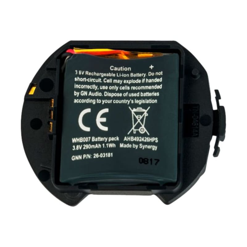 ORIGINAL günstig Kaufen-Jabra Engage Akku-Pack. Jabra Engage Akku-Pack <![CDATA[• Original Jabra Zubehörartikel • Herstellerteilenummer / SKU: 14151-09 • EAN: 5706991020441 • Prüfen Sie vor dem kauf die Kompatibilität anhand des Handbuches / Zubehörliste Ihres Hauptproduktes.]]>