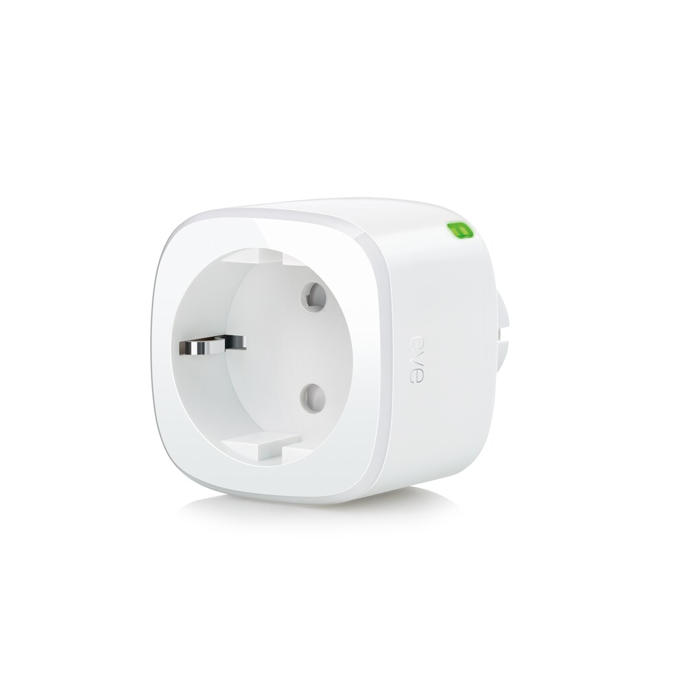 Eve Energy 2er Set - Smarte Steckdose mit Verbrauchsmessung für Apple Homekit