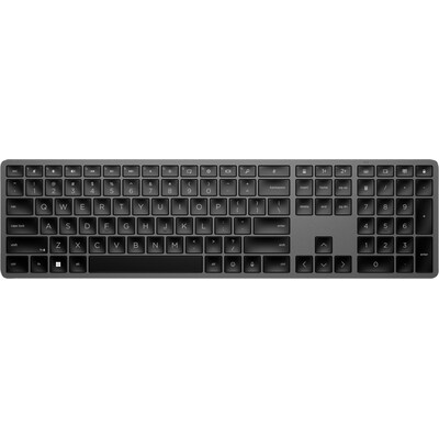 Rot/Schwarz günstig Kaufen-HP 975 Dual Mode Kabellose Tastatur Schwarz 3Z726AA#ABD. HP 975 Dual Mode Kabellose Tastatur Schwarz 3Z726AA#ABD <![CDATA[• Anwendungsbereich: professionelles Arbeiten, Nummernblock integriert • Kabellos, Bluetooth • Layout: deutsch • schwarz, 649