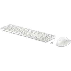 HP 650 Kabellose Maus-Tastaturkombination Wei&szlig;