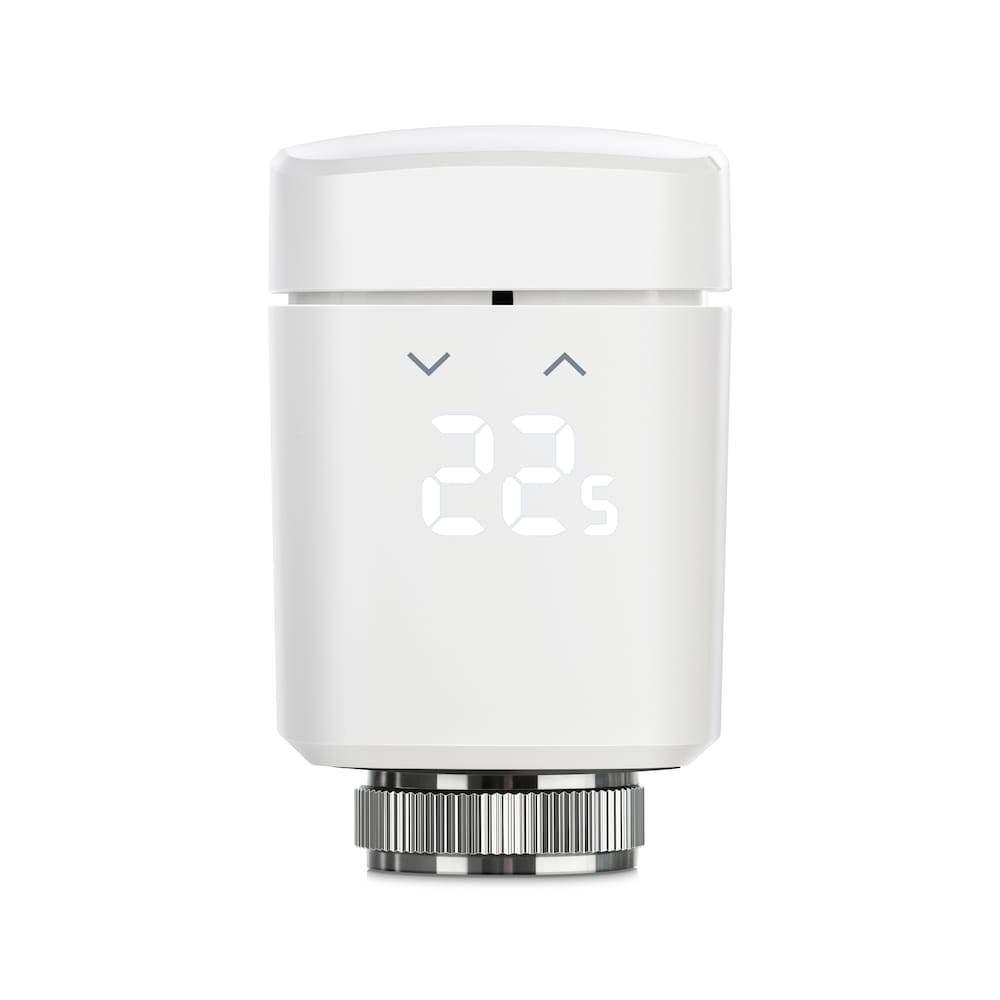Eve Thermo - 3er Set Smartes Heizkörperthermostat mit Display für Apple HomeKit