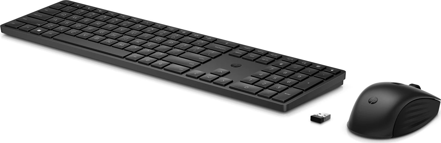 HP 650 Kabellose Maus-Tastaturkombination Schwarz