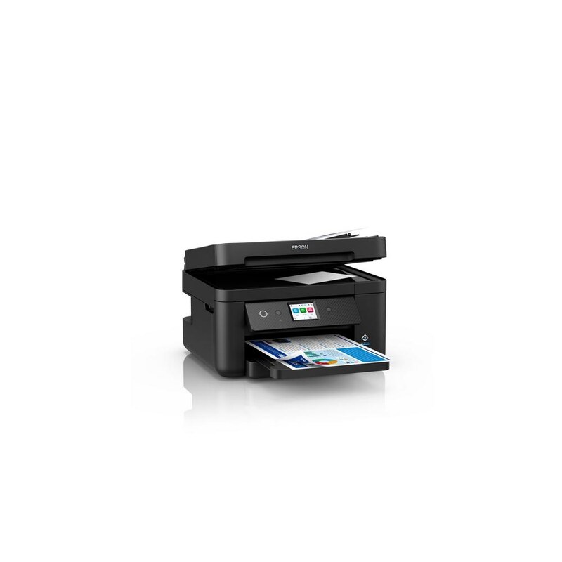 Fritz!WLAN  günstig Kaufen-EPSON WorkForce WF-2960DWF Multifunktionsdrucker Scanner Kopierer Fax WLAN NFC. EPSON WorkForce WF-2960DWF Multifunktionsdrucker Scanner Kopierer Fax WLAN NFC <![CDATA[• Tintenstrahldrucker, Scanner, Kopierer, Fax • Druckauflösung: bis zu 4.800 x 1.2