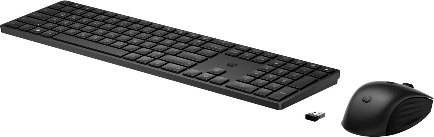 HP 655 Kabellose Maus-Tastaturkombination Schwarz