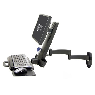 AS 4 günstig Kaufen-Ergotron Combo Arm Serie 200 schwarz fuer LCD bis 24 Zoll (45-230-200). Ergotron Combo Arm Serie 200 schwarz fuer LCD bis 24 Zoll (45-230-200) <![CDATA[• Systemtiefe bei eingeklappter Tastatur nur 31 cm. • Für LCD bis 24 Zoll • Neigung: 30° - Schw