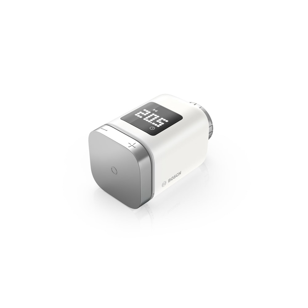 Bosch Smart Home Starter Set Heizen II, 2 x Heizkörperthermostat II &amp; Controller