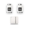Bosch Smart Home Starter Set Heizen II, 2 x Heizkörperthermostat II & Controller