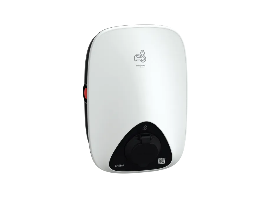 Schneider Wallbox EVLINK HOME 11KW - T2 Steckdose, 6mA Erkennung, IP54, IK10