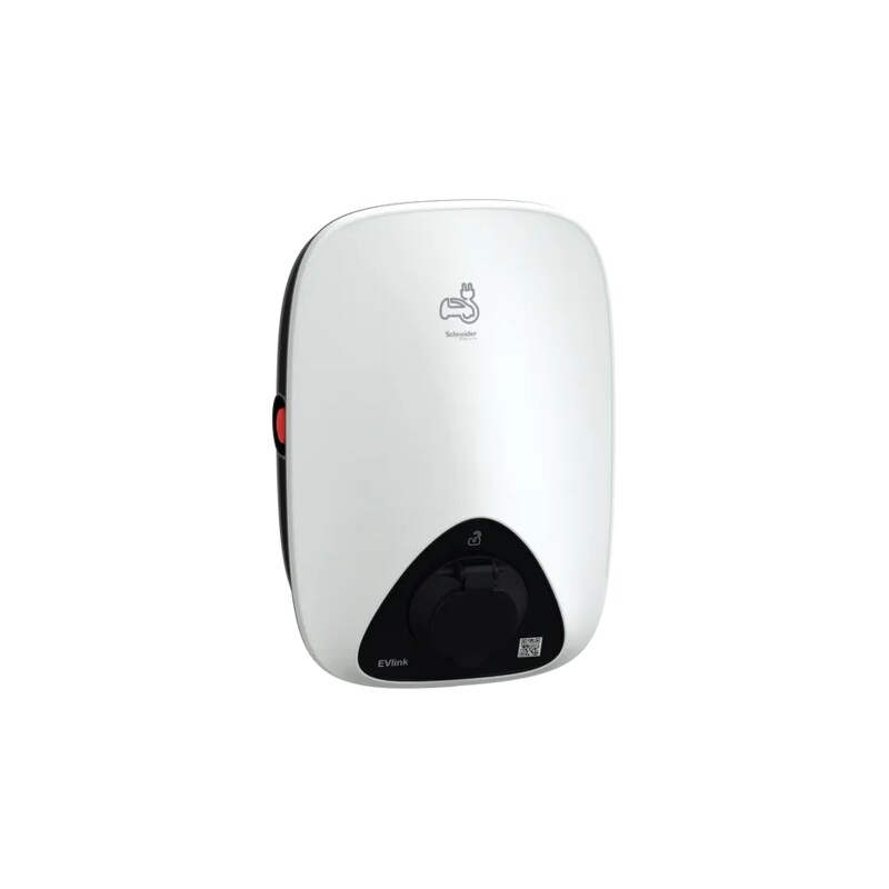 Schneider Electric Wallbox EVLINK HOME 11KW - 6mA Erkennung, IP54, IK10