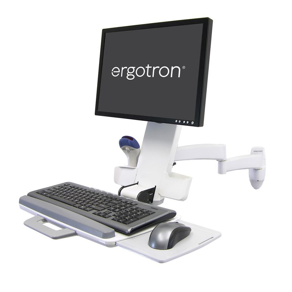 Ergotron bietet Zubehör für Arbeitsplatz und Technik ++ Cyberport