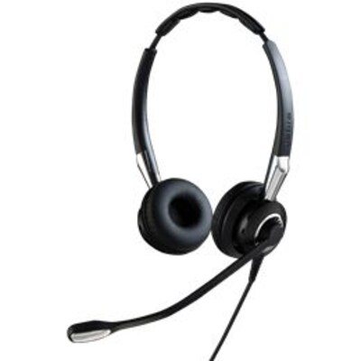 400 II günstig Kaufen-Jabra BIZ 2400 II QD Duo NC Wideband. Jabra BIZ 2400 II QD Duo NC Wideband <![CDATA[• Verbessertes (Ultra-)Noise-Cancelling Mikrofon • Verbesserter Tragekomfort durch den gepolsterten Überkopfbügel • besseres Passive Noise Cancelling • Widebandf