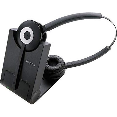 Fritz!DECT günstig Kaufen-Jabra PRO 930 Duo Headset. Jabra PRO 930 Duo Headset <![CDATA[• USB-Anschluß • mind. 12h Sprechdauer • Noise-Cancelling Mikrofon und DSP-Technologie • DECT (120m Reichweite)]]>. 