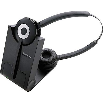 HD PRO günstig Kaufen-Jabra PRO 930 Duo Headset. Jabra PRO 930 Duo Headset <![CDATA[• USB-Anschluß • mind. 12h Sprechdauer • Noise-Cancelling Mikrofon und DSP-Technologie • DECT (120m Reichweite)]]>. 
