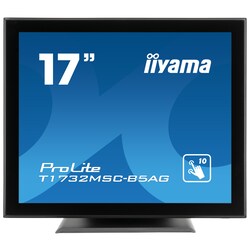 iiyama ProLite T1732MSC-B5AG 43cm (17&quot;) P-Cap 10-Punkt-Multitouch-Monitor 5:4 TN