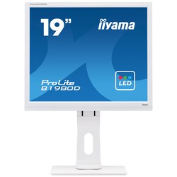 iiyama ProLite B1980D-W1 48,26cm (19&quot;) SXGA TN LED-Monitor DVI VGA Pivot