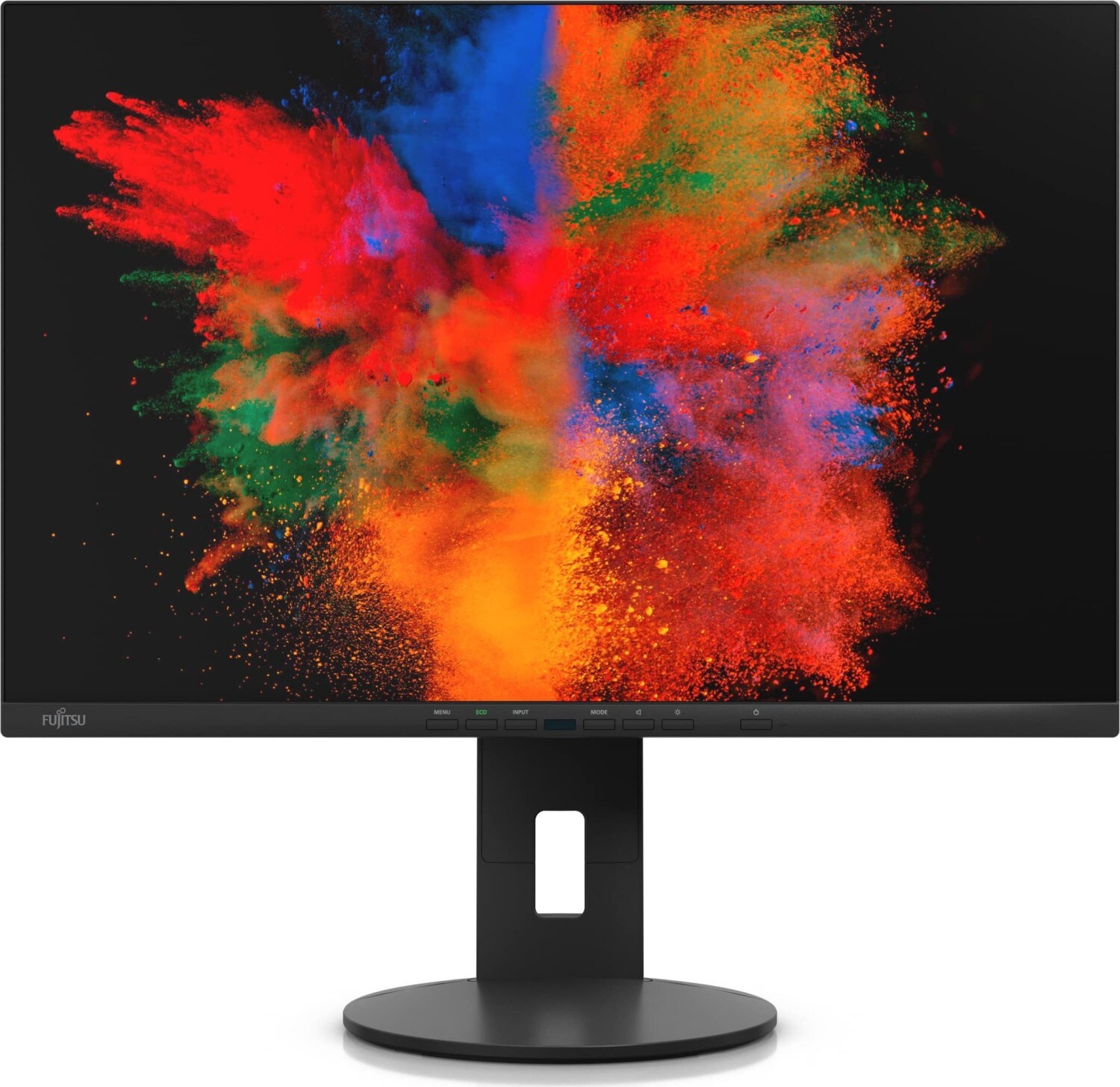 Fujitsu P2410 WS 61,2 cm (24,1&quot;) 16:10 IPS HDMI/DP/USB-C DC 5 ms Pivot HS