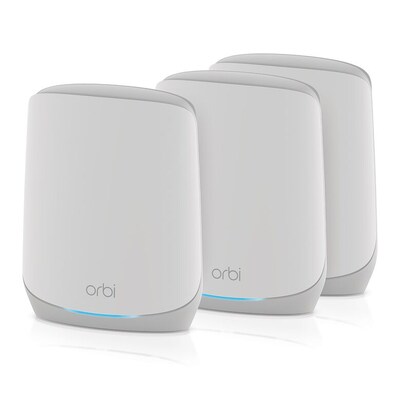 WiFi 3s günstig Kaufen-Netgear Orbi AX5400 Tri-Band Mesh WiFi 6 System RBK763s (Router, 2xSatellit). Netgear Orbi AX5400 Tri-Band Mesh WiFi 6 System RBK763s (Router, 2xSatellit) <![CDATA[• NETGEAR Orbi WiFi 6 System RBR760 - WLAN-System (Router, 2x Satelliten • Orbi WLAN 6 