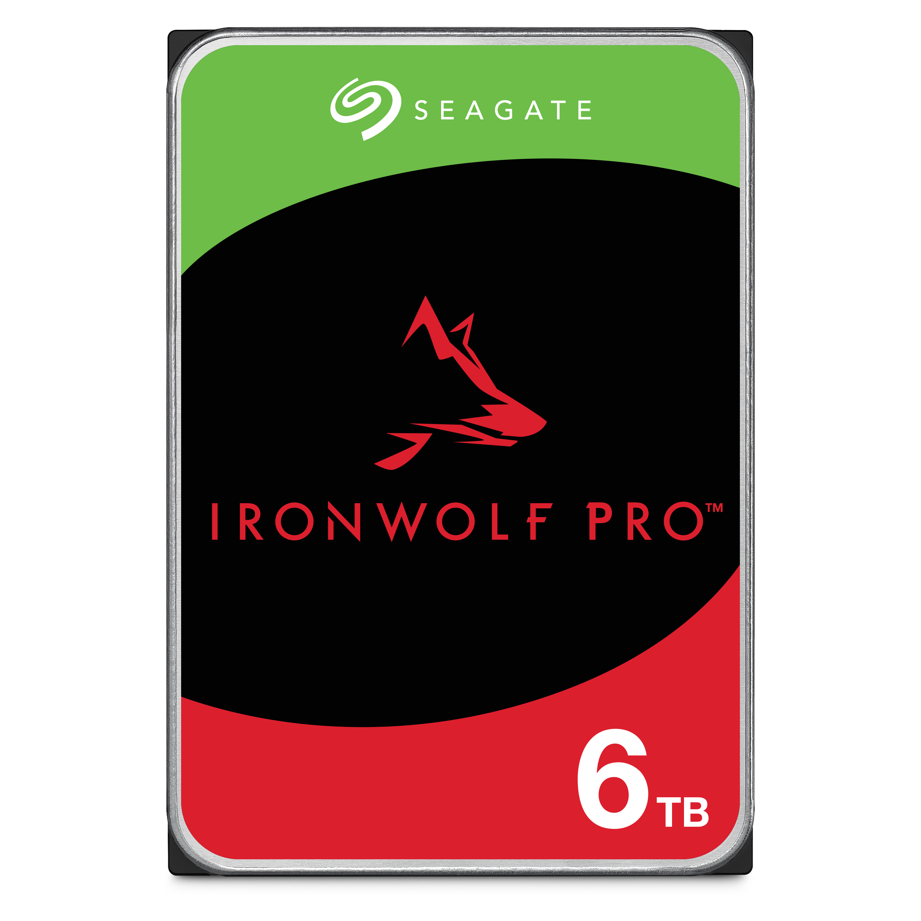 Seagate IronWolf Pro NAS HDD ST6000NT001 - 6 TB 3,5 Zoll SATA 6 Gbit/s CMR