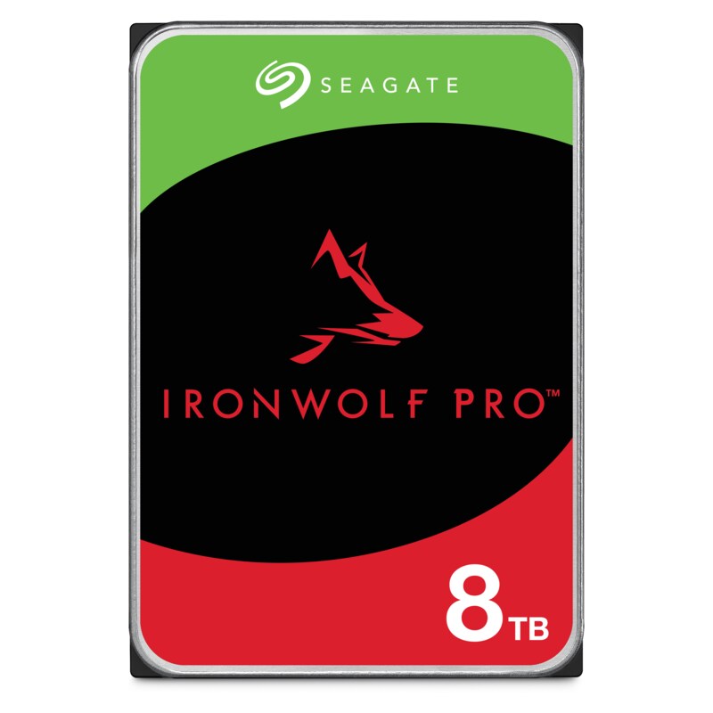 Zoll HD günstig Kaufen-Seagate IronWolf Pro NAS HDD ST8000NT001 - 8 TB 3,5 Zoll SATA 6 Gbit/s CMR. Seagate IronWolf Pro NAS HDD ST8000NT001 - 8 TB 3,5 Zoll SATA 6 Gbit/s CMR <![CDATA[• 8 TB (256 MB Cache) • 7.200 U/min • 3,5 Zoll • SATA 6 Gbit/s • NAS: Leise, stromsparend, geei