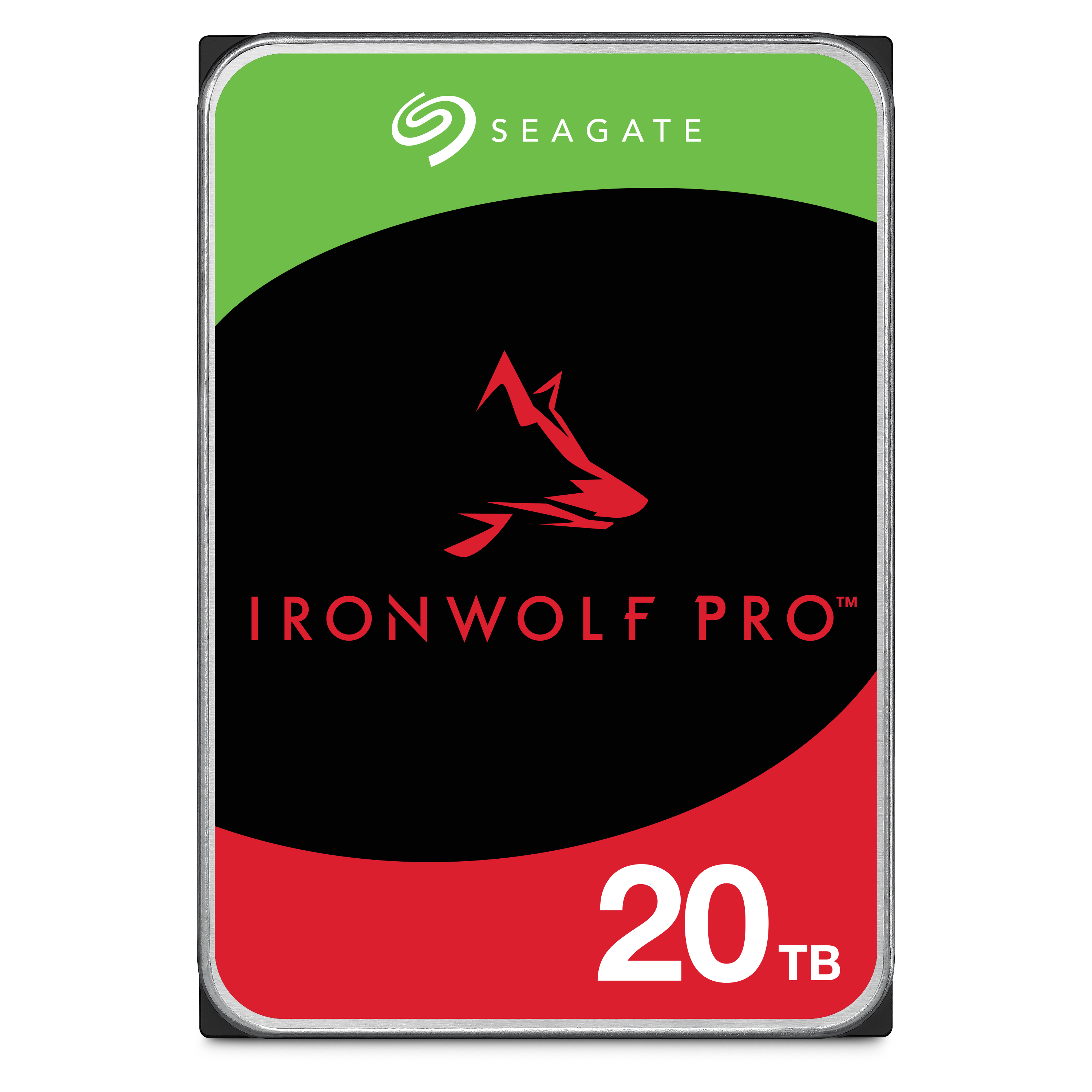 Seagate IronWolf Pro NAS HDD ST20000NT001 - 20 TB 3,5 Zoll SATA 6 Gbit/s CMR