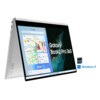 SAMSUNG Galaxy Book2 Pro 360 Evo 15,6" AMOLED i7-1260P 16GB/1TB SSD Win11 Silber