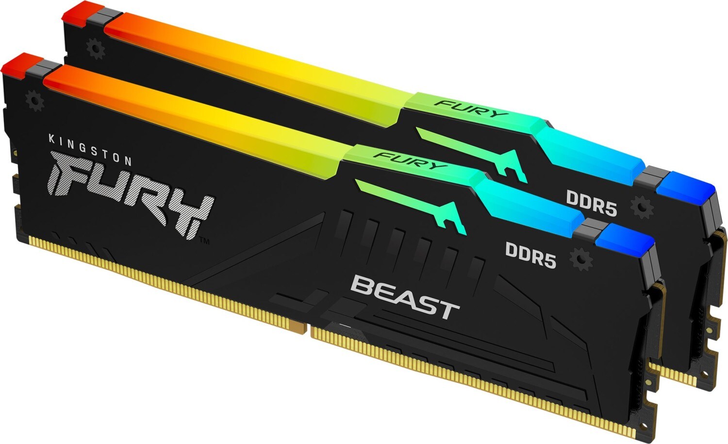 32GB (2x 16GB) KINGSTON DIMM FURY Beast RGB DDR5-6000 CL36 RAM Arbeitsspeicher