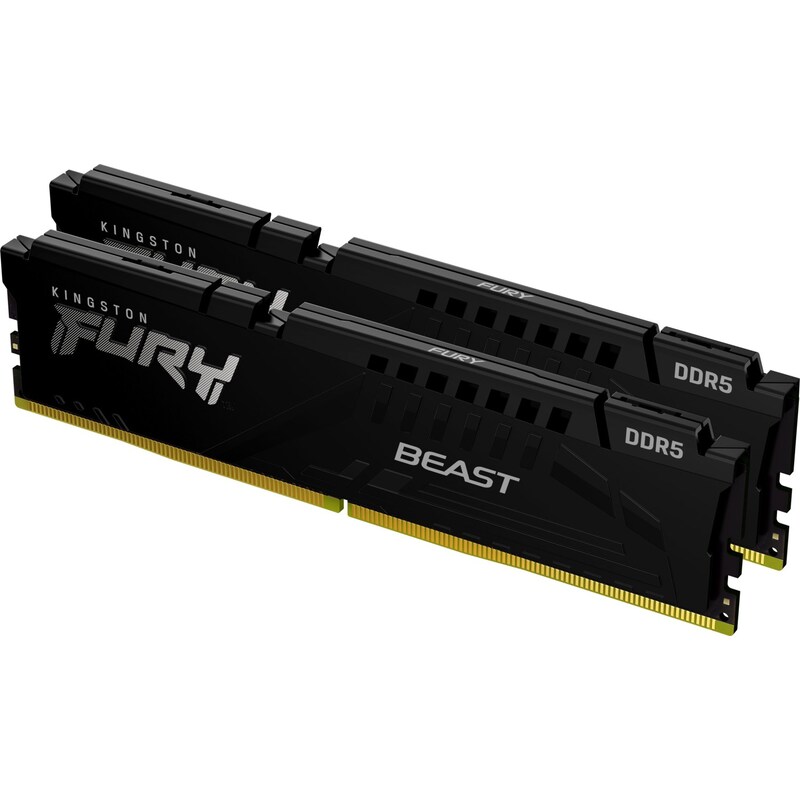 32GB (2x16GB) KINGSTON DIMM FURY Beast Black DDR5-6000 CL36 RAM Arbeitsspeicher