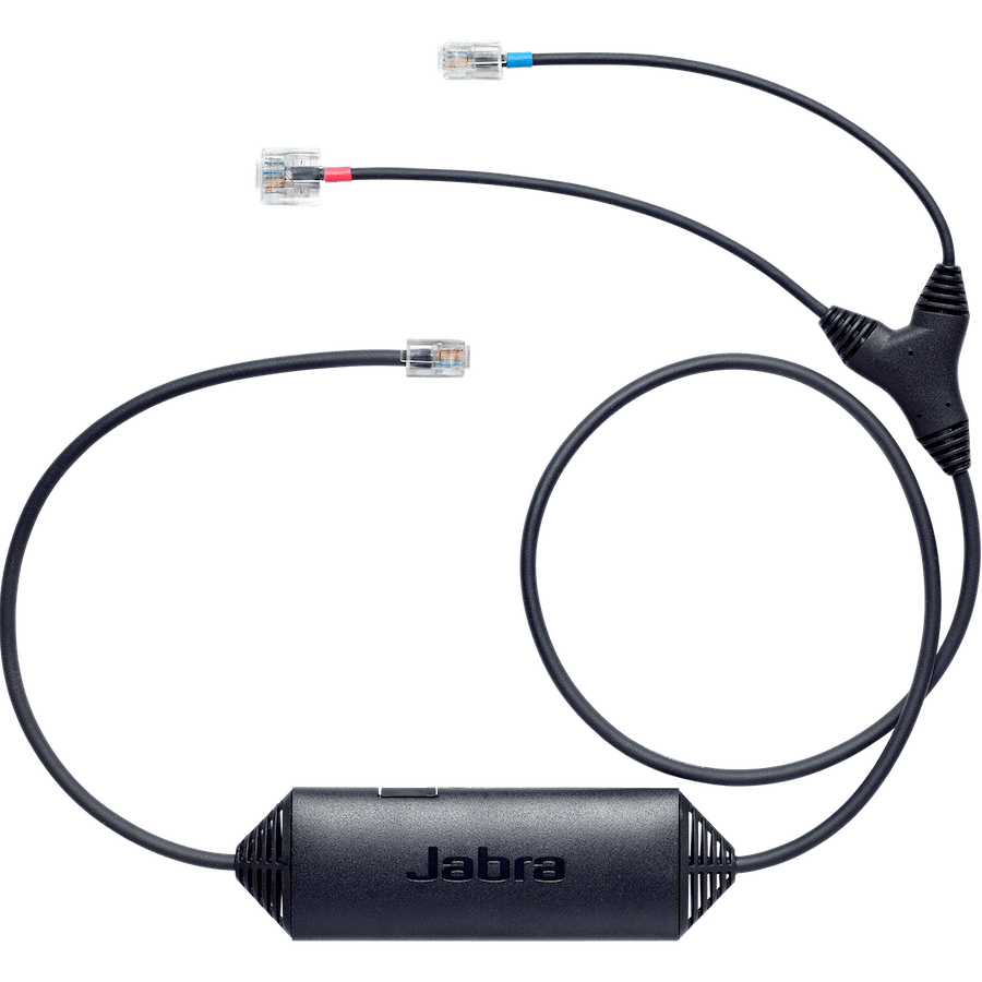 Jabra LINK - Elektronischer Hook-Switch Adapter f&uuml;r Headset