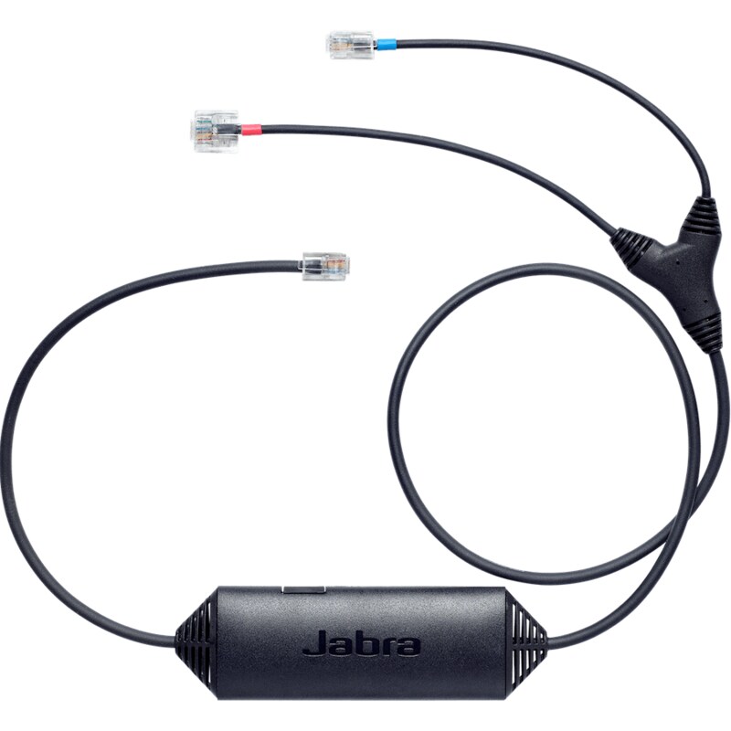 EHS Adapter günstig Kaufen-Jabra LINK - Elektronischer Hook-Switch Adapter für Headset. Jabra LINK - Elektronischer Hook-Switch Adapter für Headset <![CDATA[• Unterstützt die EHS-Funktion mit schnurlosen Jabra-Headsets • Anrufe direkt von ihren schnurlosen Jabra-Headsets 