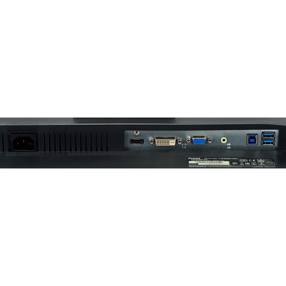 iiyama ProLite T2336MSC-B2 58,4 cm (23") FHD IPS Touch-LED-Monitor VGA DVI HDMI