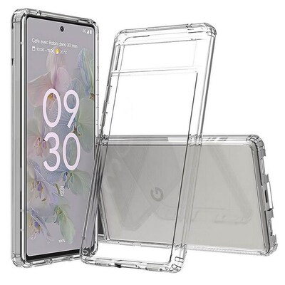 passgenau passend günstig Kaufen-JT Berlin BackCase Pankow Clear Google Pixel 6a transparent. JT Berlin BackCase Pankow Clear Google Pixel 6a transparent <![CDATA[• Passend für Google Pixel 6a • Material: Kunststoff • Bis zu 1,0m getesteter Fallschutz • Absolut passgenau hergest