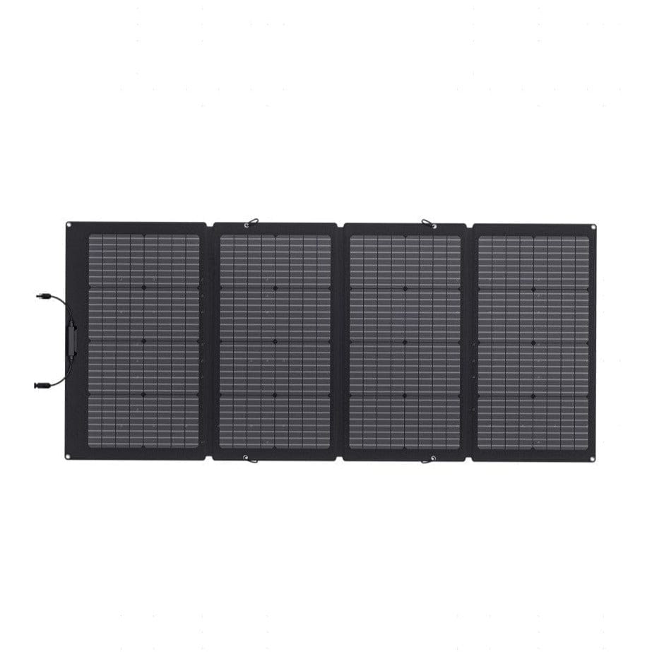 EcoFlow 220W tragbares Solar Panel IP68