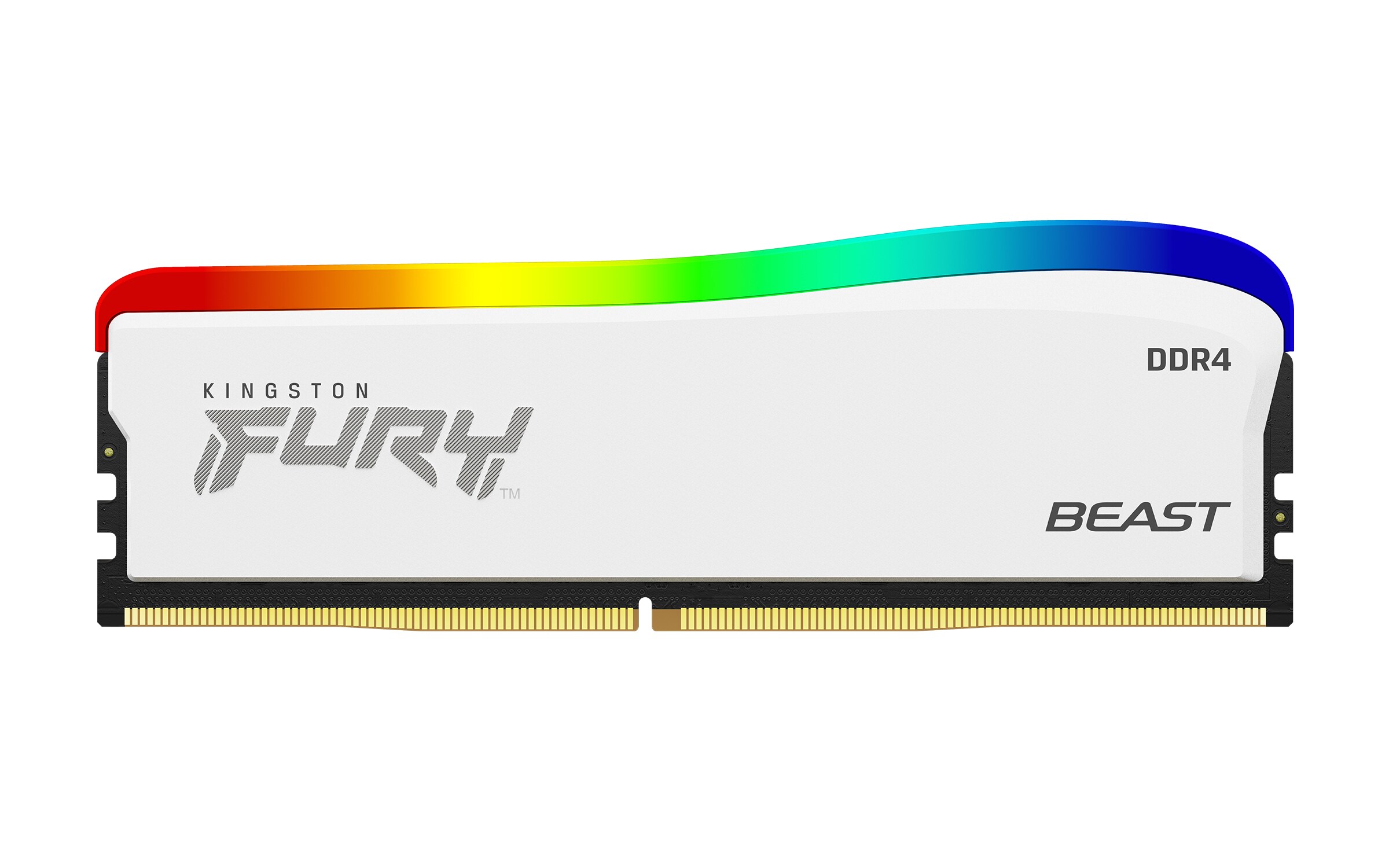 8GB (1x8GB) KINGSTON FURY Beast RGB DDR4-2666 CL16 RAM Gaming Arbeitsspeicher