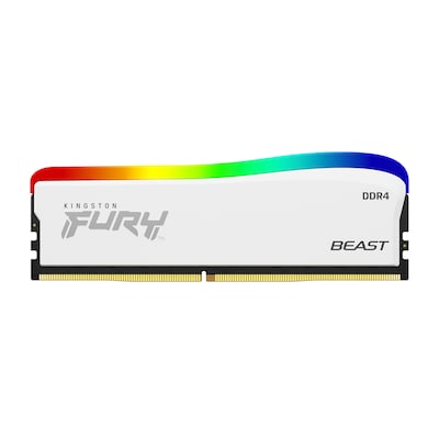 Fury günstig Kaufen-8GB (1x8GB) KINGSTON FURY Beast SE RGB DDR4-3200 CL16 RAM Gaming Arbeitsspeicher. 8GB (1x8GB) KINGSTON FURY Beast SE RGB DDR4-3200 CL16 RAM Gaming Arbeitsspeicher <![CDATA[• 8 GB (RAM-Module: 1 Stück) • DDR4-RAM 3200 MHz • CAS Latency (CL) 16 • A