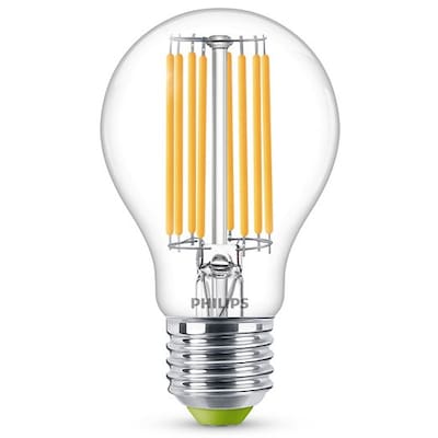 mit 300  günstig Kaufen-Philips Classic LED Lampe mit 60W, E27 Sockel, Klar, White (3000K). Philips Classic LED Lampe mit 60W, E27 Sockel, Klar, White (3000K) <![CDATA[• Austauschtype: LED-Lampe / Sockel: E27 • Energieeffizienzklasse: A • Leistung: 4 Watt als Ersatz für 6