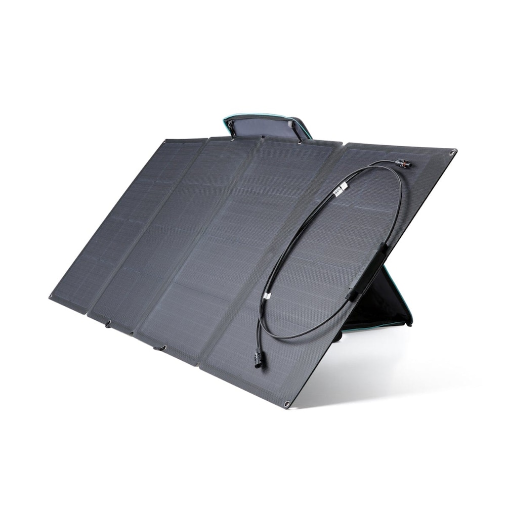 EcoFlow 160W tragbares Solar Panel IP68 mit Tasche