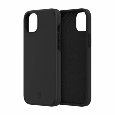 Case/Schutzbox günstig Kaufen-Incipio Duo Case Apple iPhone 14 Plus schwarz. Incipio Duo Case Apple iPhone 14 Plus schwarz <![CDATA[• Passend für Apple iPhone 14 Plus • Material: Kunststoff • Farbe: schwarz • unterstützt kabelloses Laden]]>. 