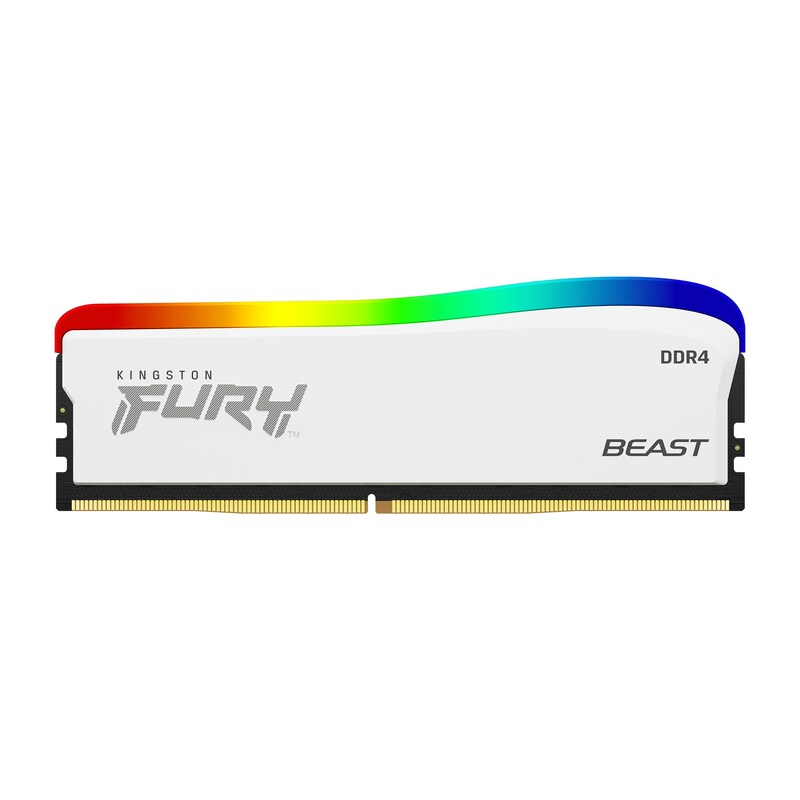 16GB (1x16GB) KINGSTON FURY Beast SE RGB DDR4-3600 CL17 RAM Gaming Arbeitssp.