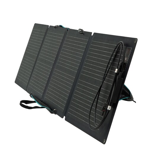 EcoFlow 110W tragbares Solar Panel IP68 mit Tasche