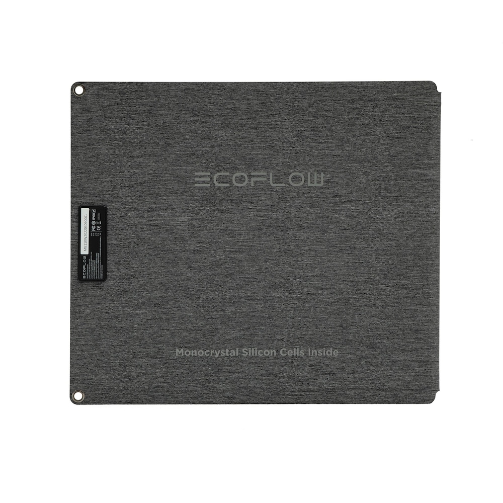 EcoFlow 110W tragbares Solar Panel IP68 mit Tasche