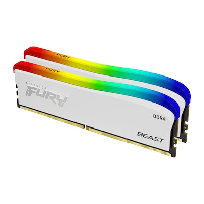 SE 16GB günstig Kaufen-16GB (2x8GB) KINGSTON FURY Beast SE RGB DDR4-3200 CL16 RAM Gaming Arbeitssp. Kit. 16GB (2x8GB) KINGSTON FURY Beast SE RGB DDR4-3200 CL16 RAM Gaming Arbeitssp. Kit <![CDATA[• 16 GB (RAM-Module: 2 Stück) • DDR4-RAM 3200 MHz • CAS Latency (CL) 16 • 