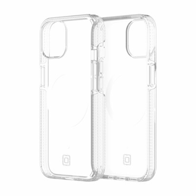 Farbe günstig Kaufen-Incipio Duo MagSafe Case Apple iPhone 14/13 transparent. Incipio Duo MagSafe Case Apple iPhone 14/13 transparent <![CDATA[• Passend für Apple iPhone 13/14 • Material: Kunststoff • Farbe: transparent • unterstützt kabelloses Laden]]>. 