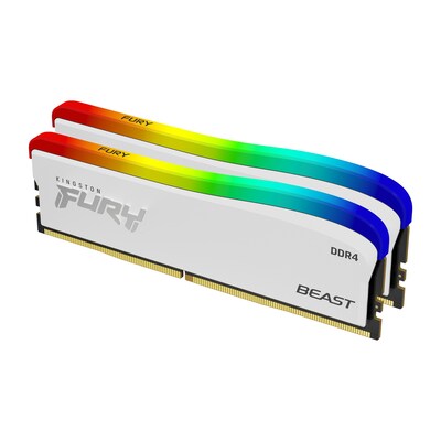 ST 600  günstig Kaufen-16GB (2x8GB) KINGSTON FURY Beast SE RGB DDR4-3600 CL17 RAM Gaming Arbeitssp. Kit. 16GB (2x8GB) KINGSTON FURY Beast SE RGB DDR4-3600 CL17 RAM Gaming Arbeitssp. Kit <![CDATA[• 16 GB (RAM-Module: 2 Stück) • DDR4-RAM 3600 MHz • CAS Latency (CL) 17 • 
