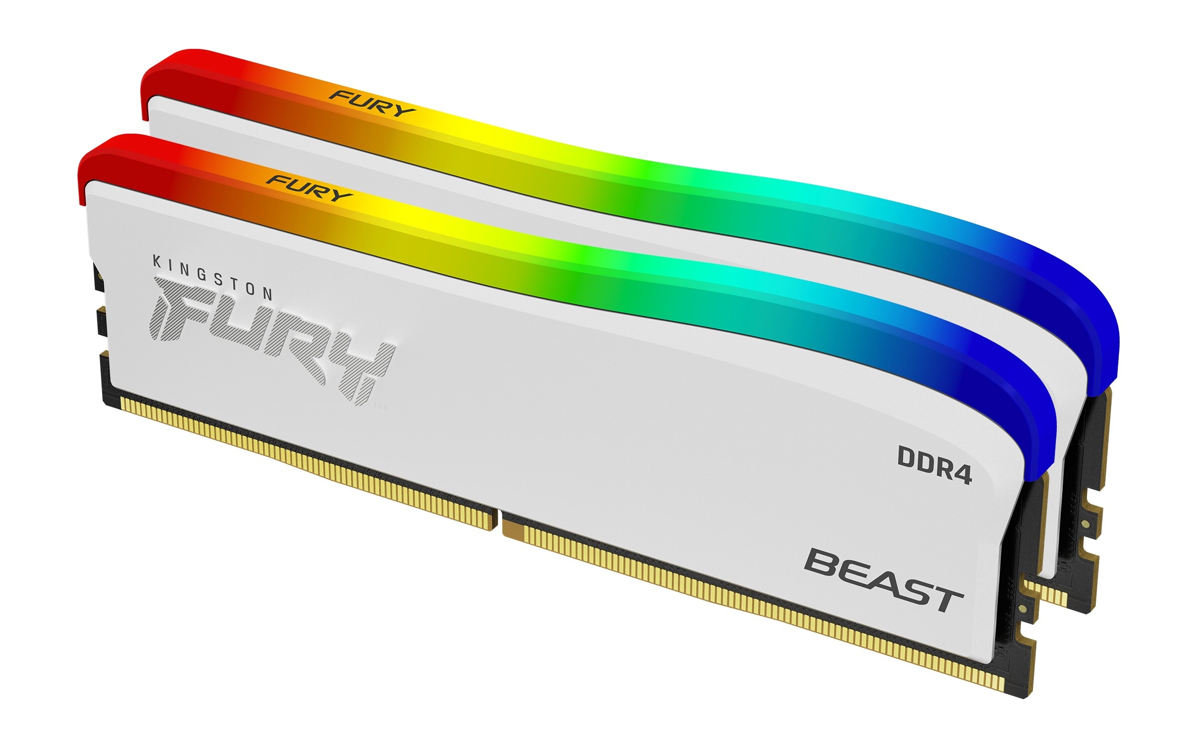 16GB (2x8GB) KINGSTON FURY Beast SE RGB DDR4-3200 CL16 RAM Gaming Arbeitssp. Kit