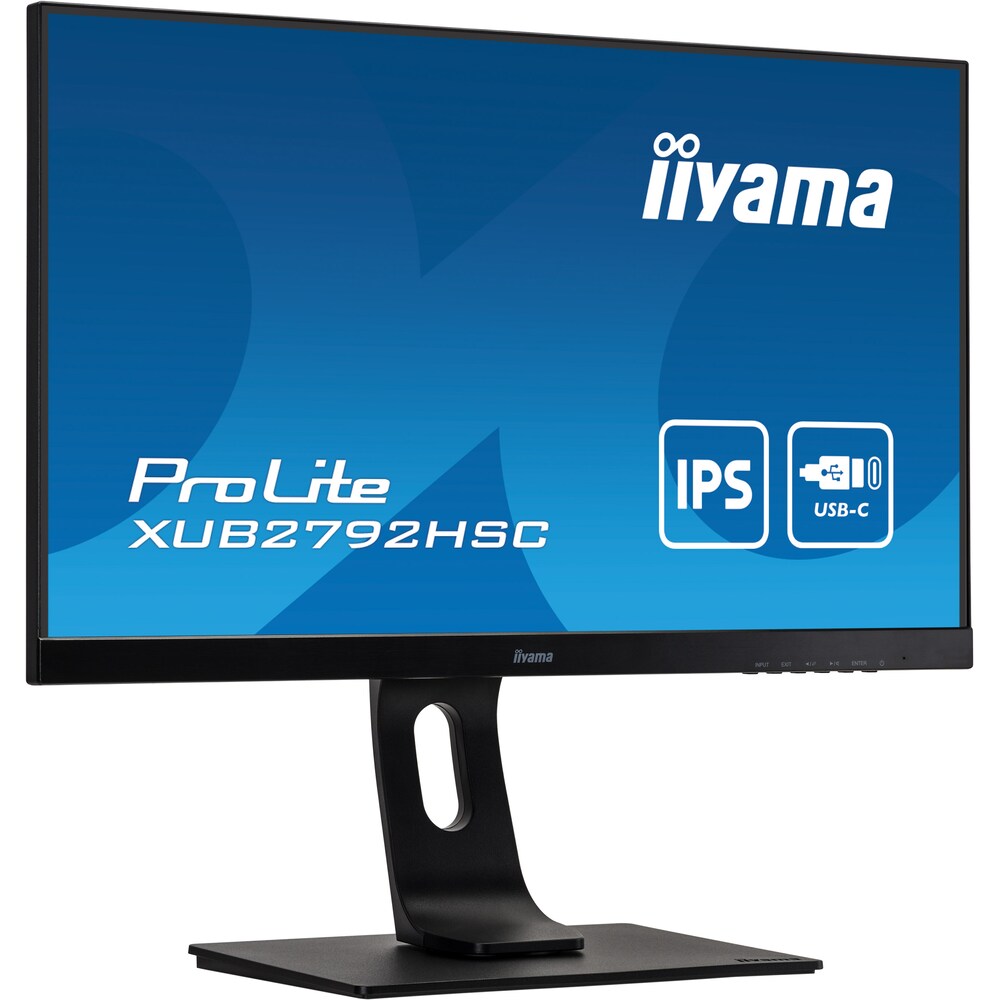 iiyama ProLite XUB2792HSC-B1 68,58cm (27") Full HD IP LED-Monitor HDMI/DP/USB-C