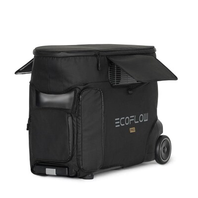 of a günstig Kaufen-EcoFlow Delta Pro Tasche. EcoFlow Delta Pro Tasche <![CDATA[• Transporttasche für EcoFlow DELTA Pro • schützt für Schmutz und Beschädigung • für EcoFlow DELTA Pro]]>. 