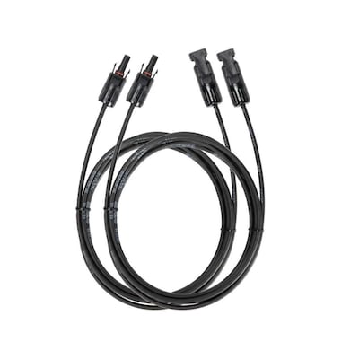 Ladekabel Kabel günstig Kaufen-EcoFlow MC4 Verlängerungskabel. EcoFlow MC4 Verlängerungskabel <![CDATA[• Verlängerungskabel 3m • 2 Kabel im Lieferumfang enthalten • für XT60-Ladekabel]]>. 