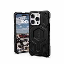UAG Urban Armor Gear Monarch Pro MagSafe Case Apple iPhone 14 Pro carbon fiber